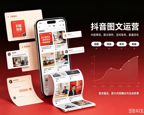 万年抖音图文代运营服务